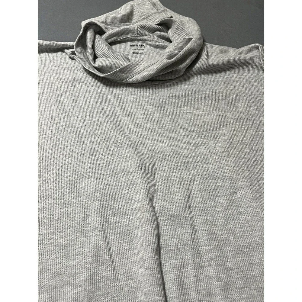 Michael Kors Women's  Rhinestone MK Logo Pullover Hoodie Size Large
